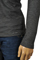 Mens Designer Clothes | DOLCE & GABBANA Men's Long Sleeve Zip Shirt #425 View 3