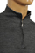 Mens Designer Clothes | DOLCE & GABBANA Men's Long Sleeve Zip Shirt #425 View 6