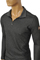 Mens Designer Clothes | DOLCE & GABBANA Men's Long Sleeve Zip Shirt #425 View 8