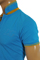 Mens Designer Clothes | DOLCE & GABBANA Men's Polo Shirt In Blue #442 View 5