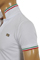 Mens Designer Clothes | DOLCE & GABBANA Men's Polo Shirt In White #443 View 7