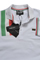 Mens Designer Clothes | DOLCE & GABBANA Men's Polo Shirt In White #443 View 11
