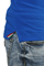 Mens Designer Clothes | DOLCE & GABBANA Men's Polo Shirt In Blue #444 View 8