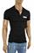 Mens Designer Clothes | DOLCE & GABBANA men's polo shirt with front logo appliqué 468 View 1