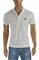 Mens Designer Clothes | DOLCE & GABBANA men's polo shirt with front logo appliqué 469 View 1
