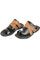 Mens Designer Clothes | DOLCE & GABBANA Mens Leather Sandals #203 View 1