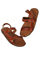 Designer Clothes Shoes | DOLCE & GABBANA Men's Leather Sandals #268 View 2