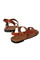 Designer Clothes Shoes | DOLCE & GABBANA Men's Leather Sandals #268 View 3