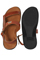 Designer Clothes Shoes | DOLCE & GABBANA Men's Leather Sandals #268 View 5