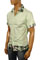 Mens Designer Clothes | DOLCE & GABBANA Men's Short Sleeve Shirt #214 View 1