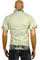 Mens Designer Clothes | DOLCE & GABBANA Men's Short Sleeve Shirt #214 View 2