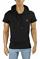 Mens Designer Clothes | DOLCE & GABBANA men's hooded shirt with short sleeve 470 View 1