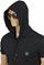 Mens Designer Clothes | DOLCE & GABBANA men's hooded shirt with short sleeve 470 View 8