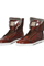 Designer Clothes Shoes | DOLCE & GABBANA Men's High Leather Shoes #235 View 2
