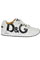 Designer Clothes Shoes | DOLCE & GABBANA Men's Leather Sneakers Shoes #213 View 4