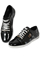 Designer Clothes Shoes | DOLCE & GABBANA Men’s Leather Sneaker Shoes #255 View 2