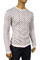 Mens Designer Clothes | DOLCE & GABBANA Mens Round Neck Fitted Sweater #162 View 1