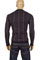 Mens Designer Clothes | DOLCE & GABBANA Mens Round Neck Fitted Sweater #163 View 2