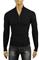 Mens Designer Clothes | DOLCE & GABBANA Men's Knit Zip Sweater #227 View 1
