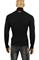 Mens Designer Clothes | DOLCE & GABBANA Men's Knit Zip Sweater #227 View 3