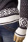 Mens Designer Clothes | DOLCE & GABBANA Mens V-Neck Sweater #173 View 5