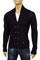 Mens Designer Clothes | DOLCE & GABBANA Mens Knit Button Up Sweater, #183 View 1