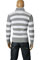 Mens Designer Clothes | DOLCE & GABBANA Men's Knit Zip Up Sweater #190 View 2