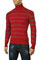 Mens Designer Clothes | DOLCE & GABBANA Men's Turtle Neck Fitted Sweater #198 View 1