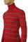 Mens Designer Clothes | DOLCE & GABBANA Men's Turtle Neck Fitted Sweater #198 View 3