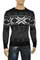 Mens Designer Clothes | DOLCE & GABBANA Men's Knitted Sweater #202 View 1