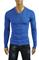 Mens Designer Clothes | DOLCE & GABBANA Men's Knit Fitted Sweater #222 View 5