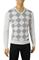 Mens Designer Clothes | DOLCE & GABBANA Men's Knit Fitted Sweater #223 View 1