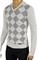 Mens Designer Clothes | DOLCE & GABBANA Men's Knit Fitted Sweater #223 View 8