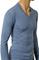 Mens Designer Clothes | DOLCE & GABBANA Men's V-Neck Knit Fitted Sweater #230 View 7