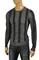 Mens Designer Clothes | DOLCE & GABBANA Men's Knit Fitted Sweater #235 View 1