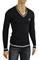 Mens Designer Clothes | DOLCE & GABBANA Men's Knit Fitted Sweater #236 View 1