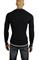 Mens Designer Clothes | DOLCE & GABBANA Men's Knit Fitted Sweater #236 View 4