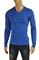 Mens Designer Clothes | DOLCE & GABBANA Men's Knit Fitted Sweater #240 View 1