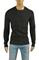 Mens Designer Clothes | DOLCE & GABBANA Men's Knit Cotton Sweater #242 View 2