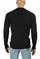 Mens Designer Clothes | DOLCE & GABBANA men's sweater with patch logo appliqué 254 View 2