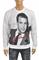 Mens Designer Clothes | DOLCE & GABBANA men's sweatshirt with front print 255 View 1