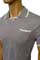 Mens Designer Clothes | DOLCE & GABBANA Men's Cotton Polo Shirt #308 View 2