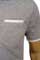 Mens Designer Clothes | DOLCE & GABBANA Men's Cotton Polo Shirt #308 View 4