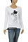 Womens Designer Clothes | DOLCE & GABBANA Ladies Long Sleeve Top #386 View 1