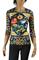 Womens Designer Clothes | DOLCE & GABBANA Ladies Long Sleeve Top #458 View 1
