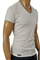 Mens Designer Clothes | DOLCE & GABBANA Men's V-Neck Short Sleeve Tee #214 View 1