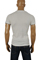 Mens Designer Clothes | DOLCE & GABBANA Men's V-Neck Short Sleeve Tee #214 View 3