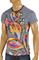 Mens Designer Clothes | DOLCE & GABBANA Men's T-Shirt #235 View 2