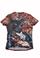 Mens Designer Clothes | DOLCE & GABBANA Men's Printed T-Shirt #244 View 2