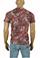 Mens Designer Clothes | DOLCE & GABBANA Men's Printed T-Shirt #244 View 3